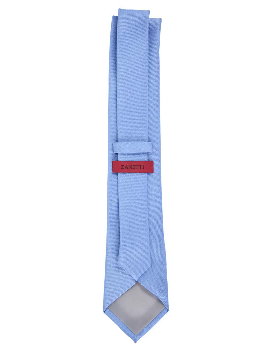 Corbata slim de seda estampado para hombre 3