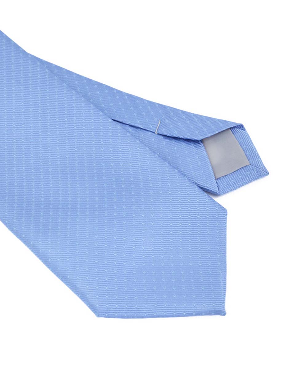 Corbata slim de seda estampado para hombre 2