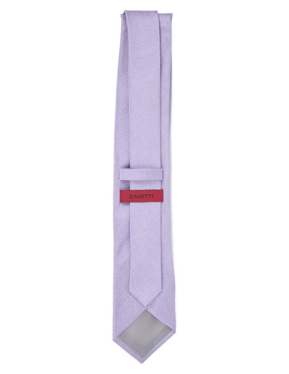 Corbata slim de seda estampado para hombre 3