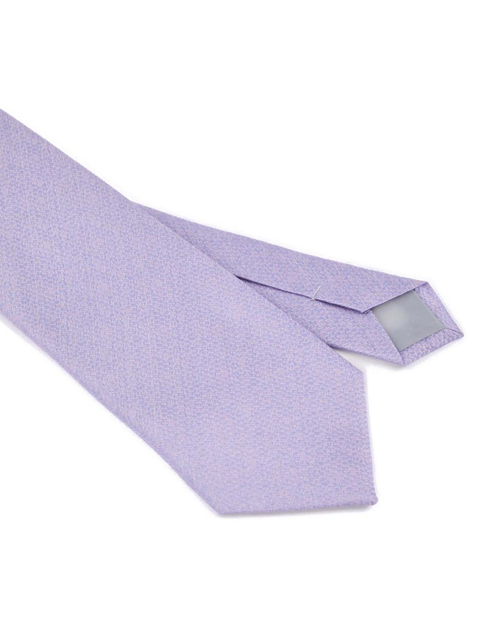 Corbata slim de seda estampado para hombre 2