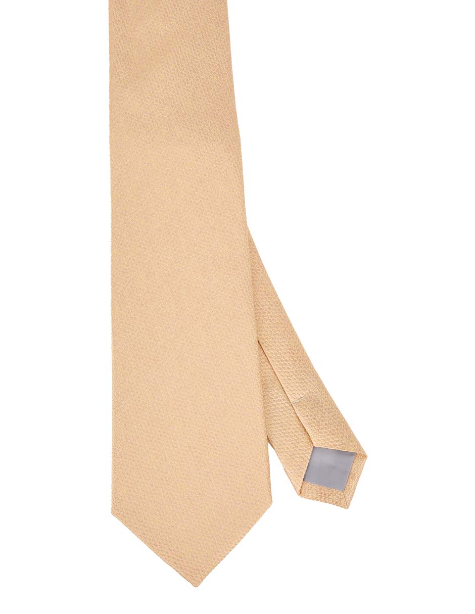Corbata slim de seda estampado para hombre Corbata slim de seda estampado para hombre