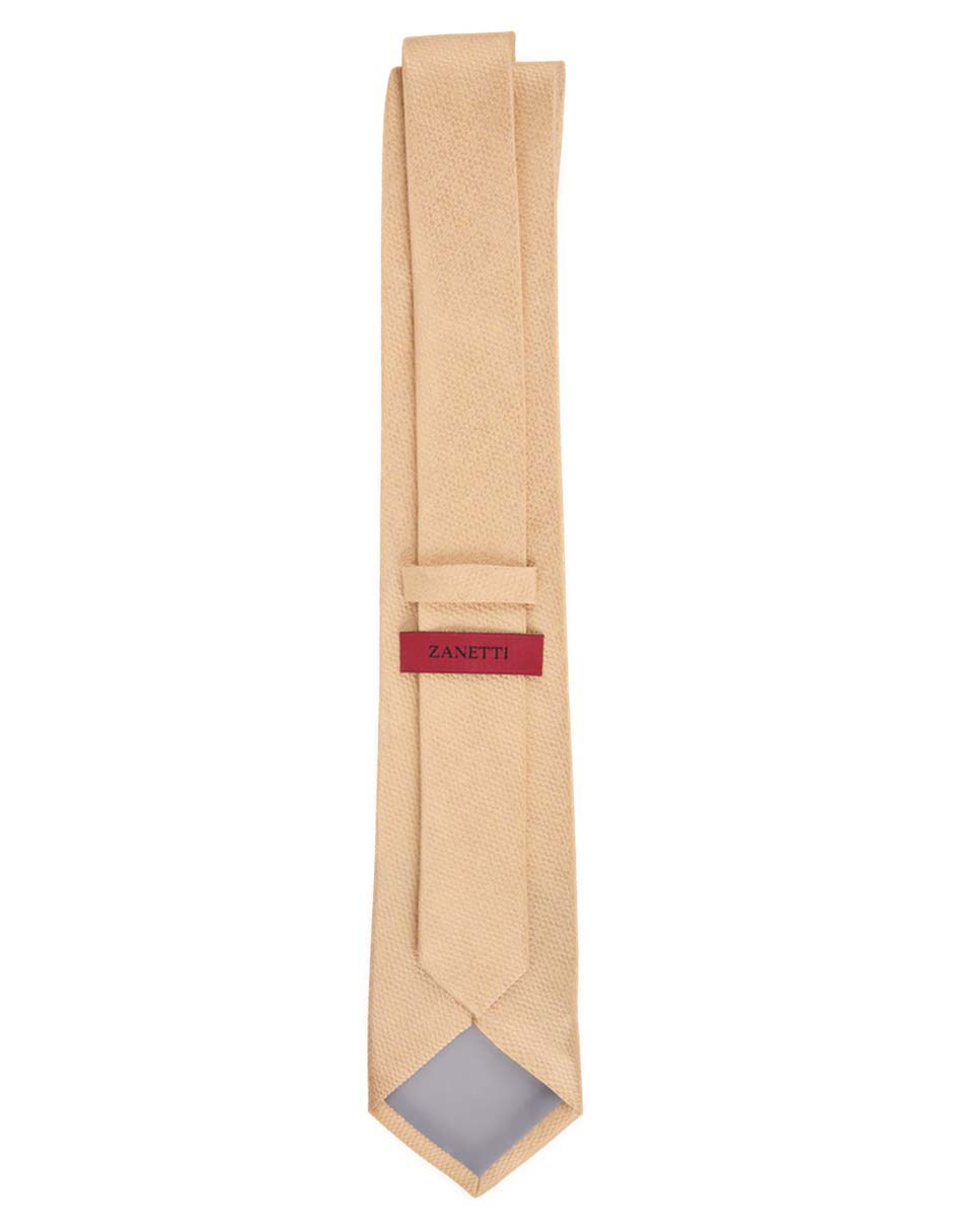 Corbata slim de seda estampado para hombre 3