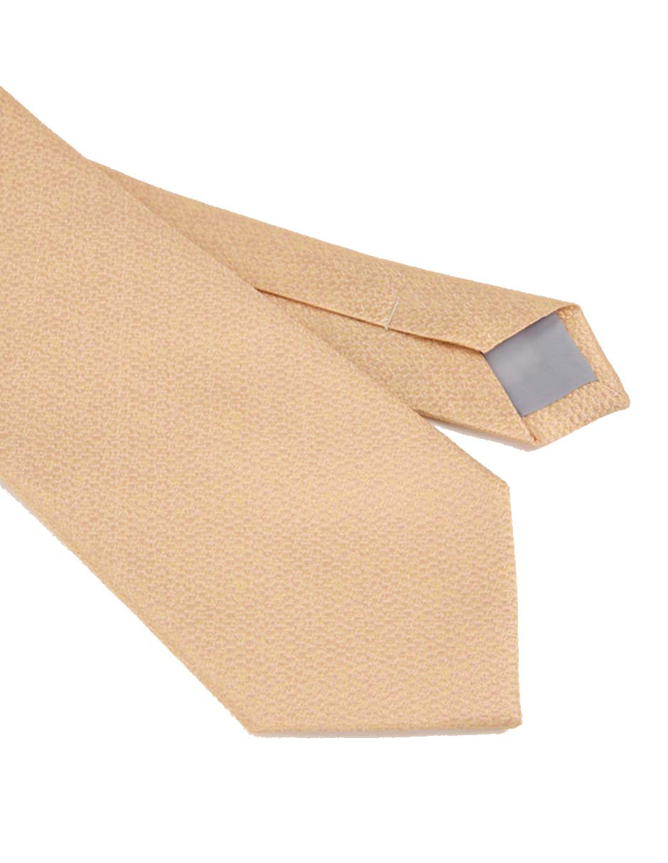 Corbata slim de seda estampado para hombre 2