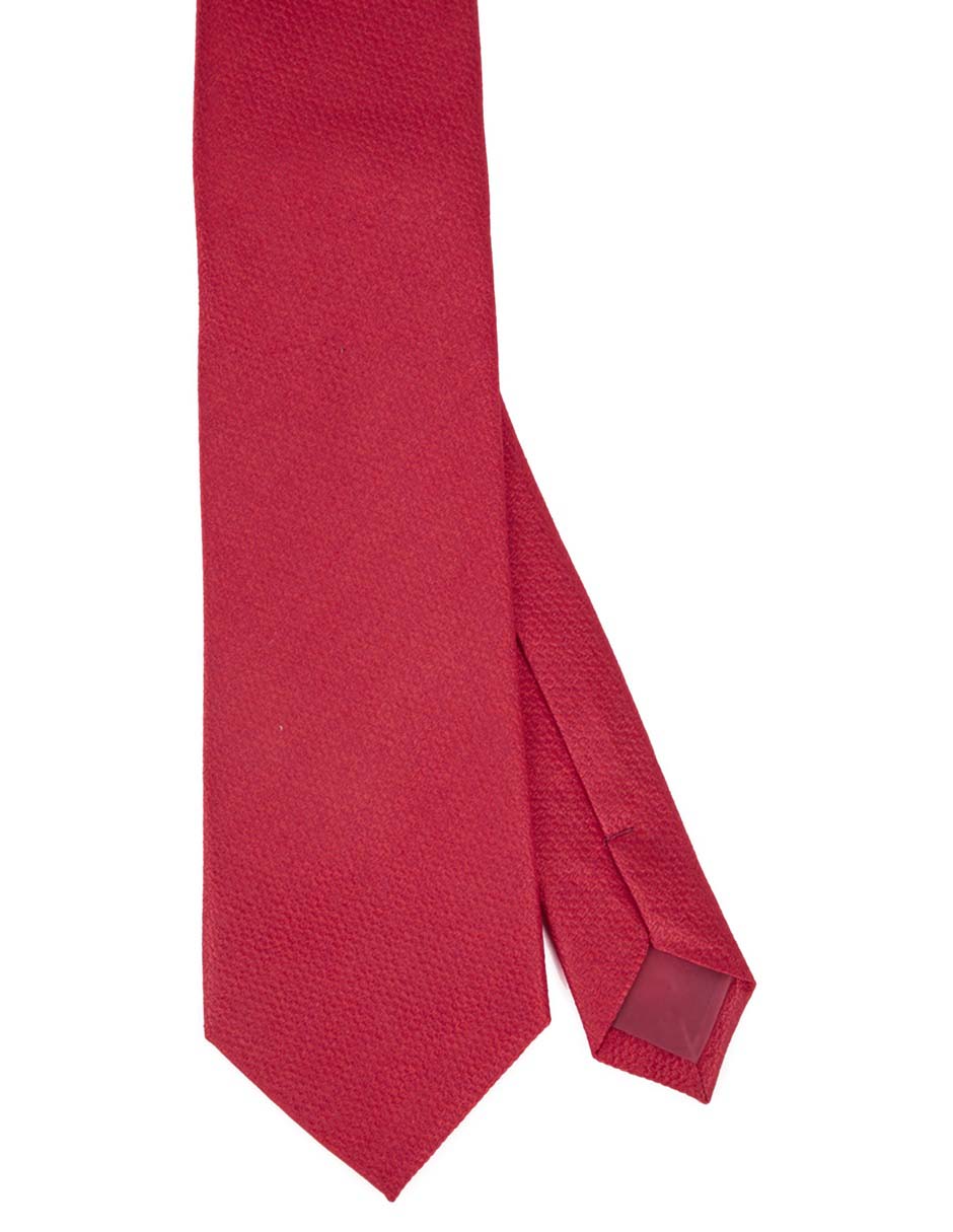Corbata slim de seda estampado para hombre Corbata slim de seda estampado para hombre