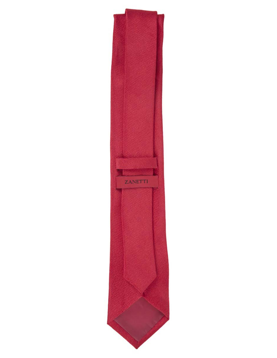 Corbata slim de seda estampado para hombre 3