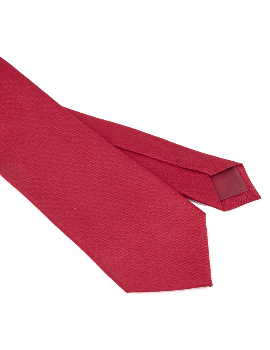 Corbata slim de seda estampado para hombre 2