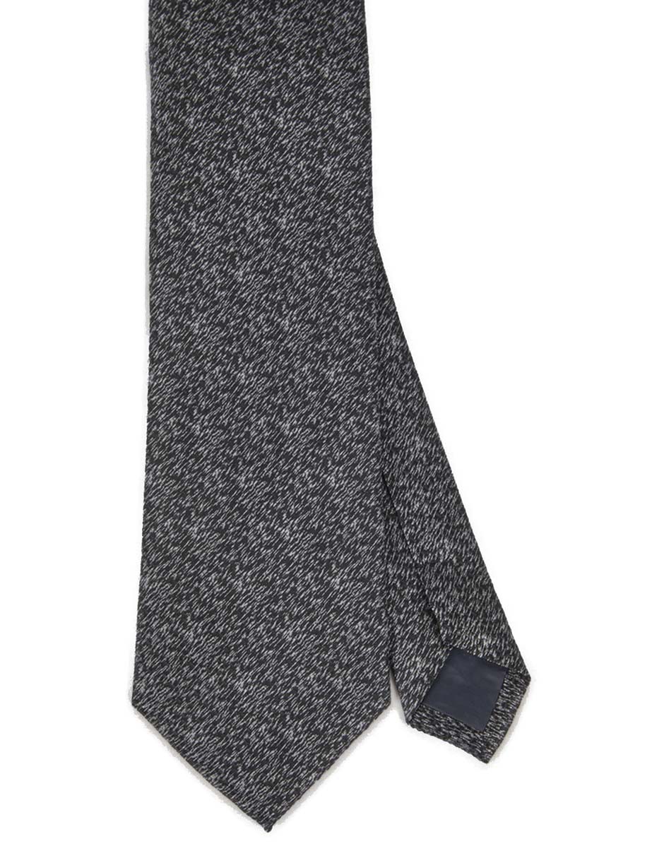 Corbata slim de seda estampado para hombre Corbata slim de seda estampado para hombre