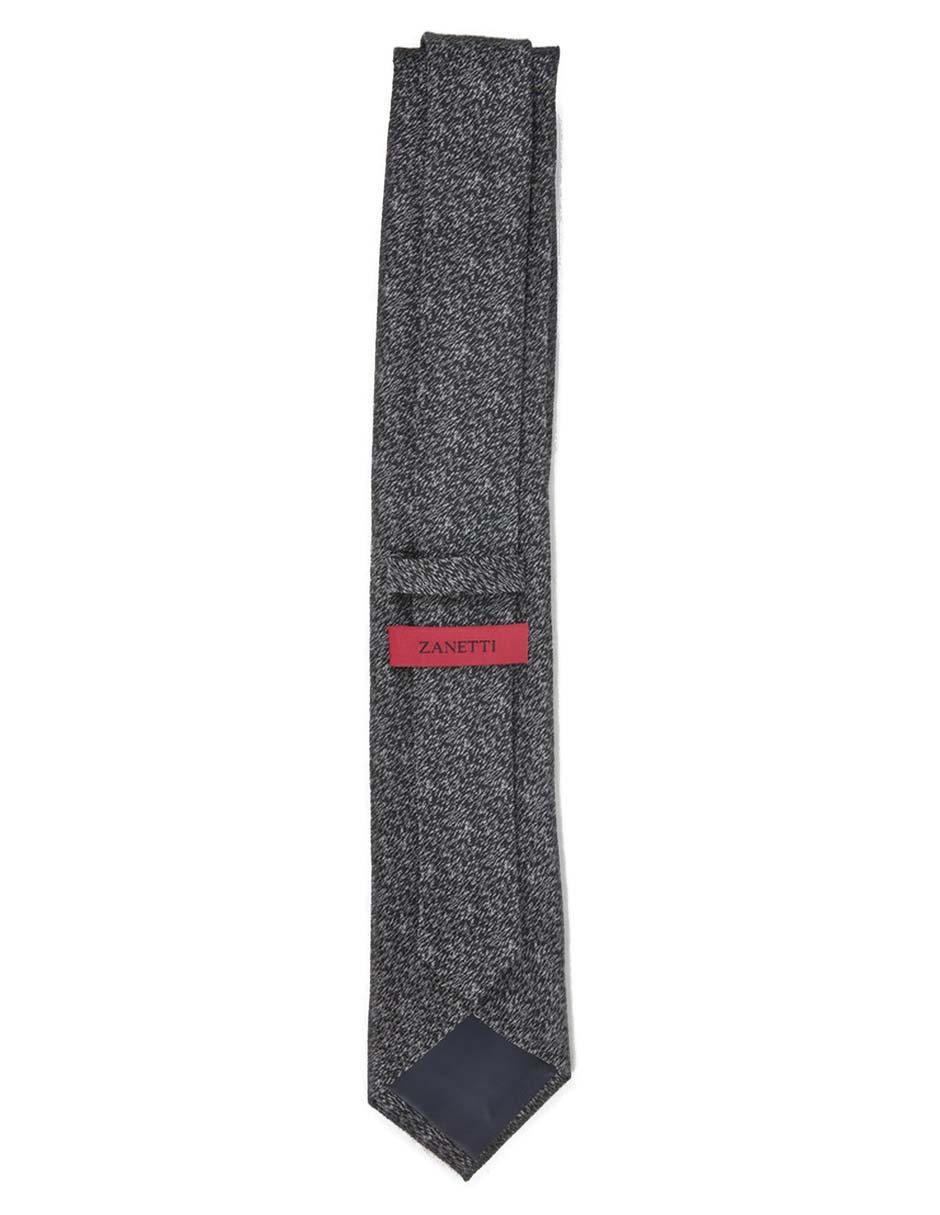 Corbata slim de seda estampado para hombre 3