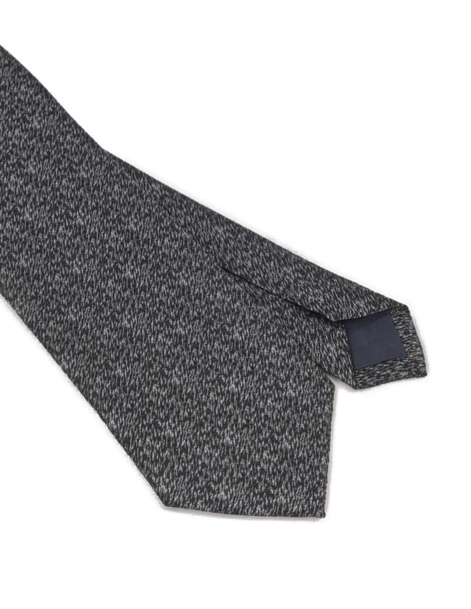 Corbata slim de seda estampado para hombre 2