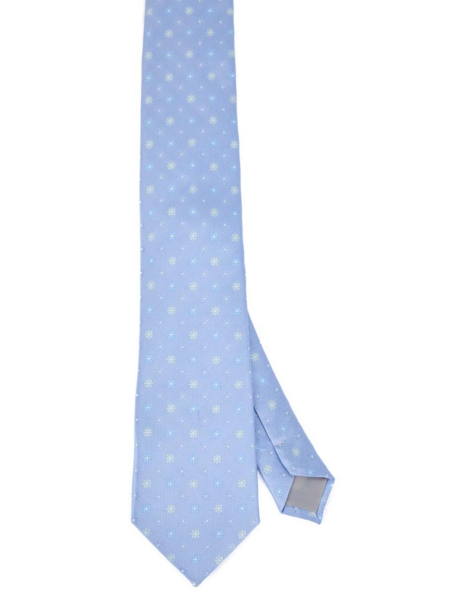 Corbata Zanetti slim estampado floral para hombre
