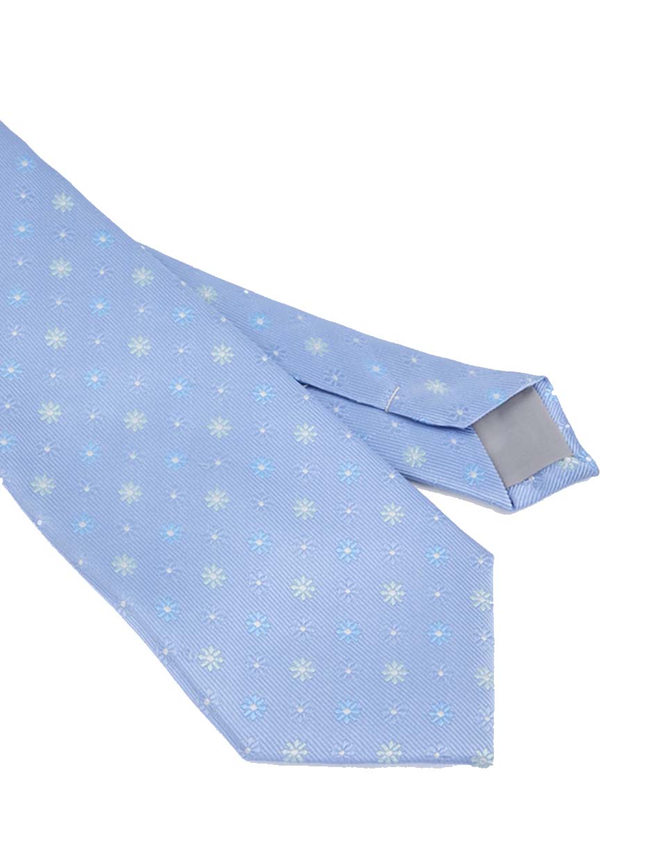 Corbata Zanetti slim estampado floral para hombre
