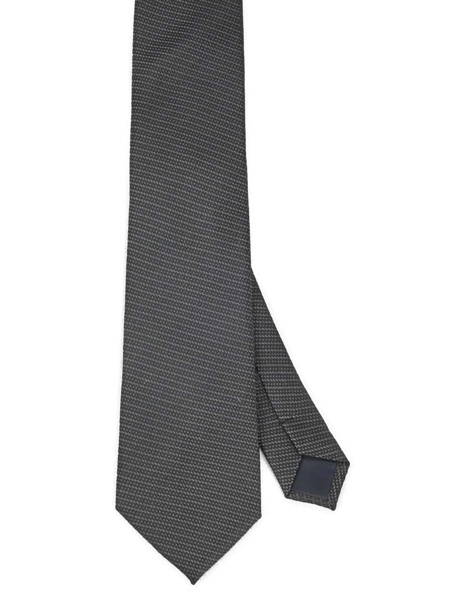 Corbata slim estampado jaspeado para hombre 1