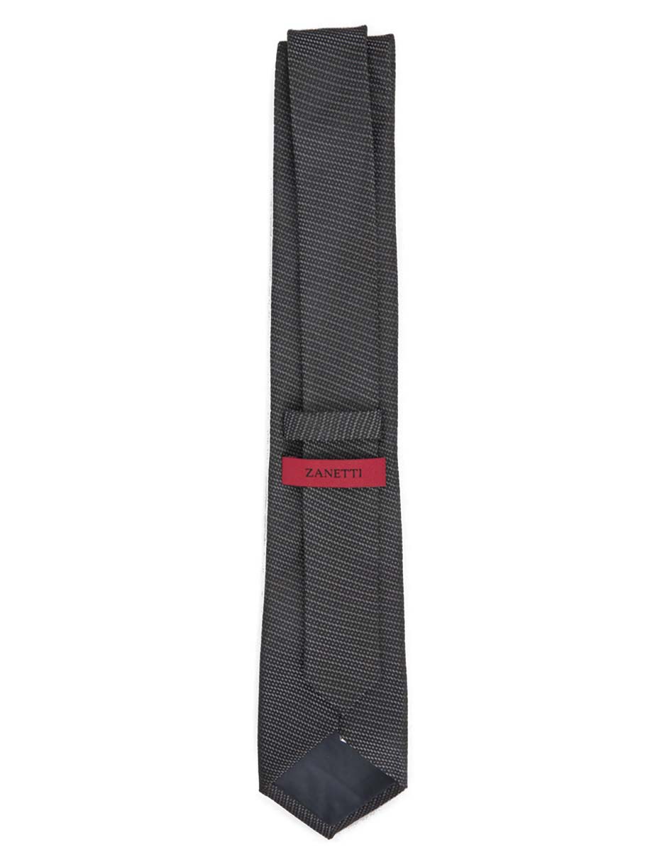 Corbata slim estampado jaspeado para hombre 4