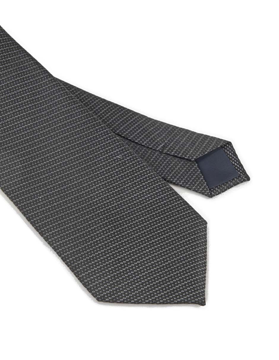 Corbata slim estampado jaspeado para hombre 5