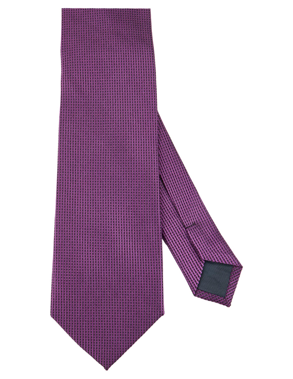 Corbata slim de seda estampado diferentes diseños para hombre
