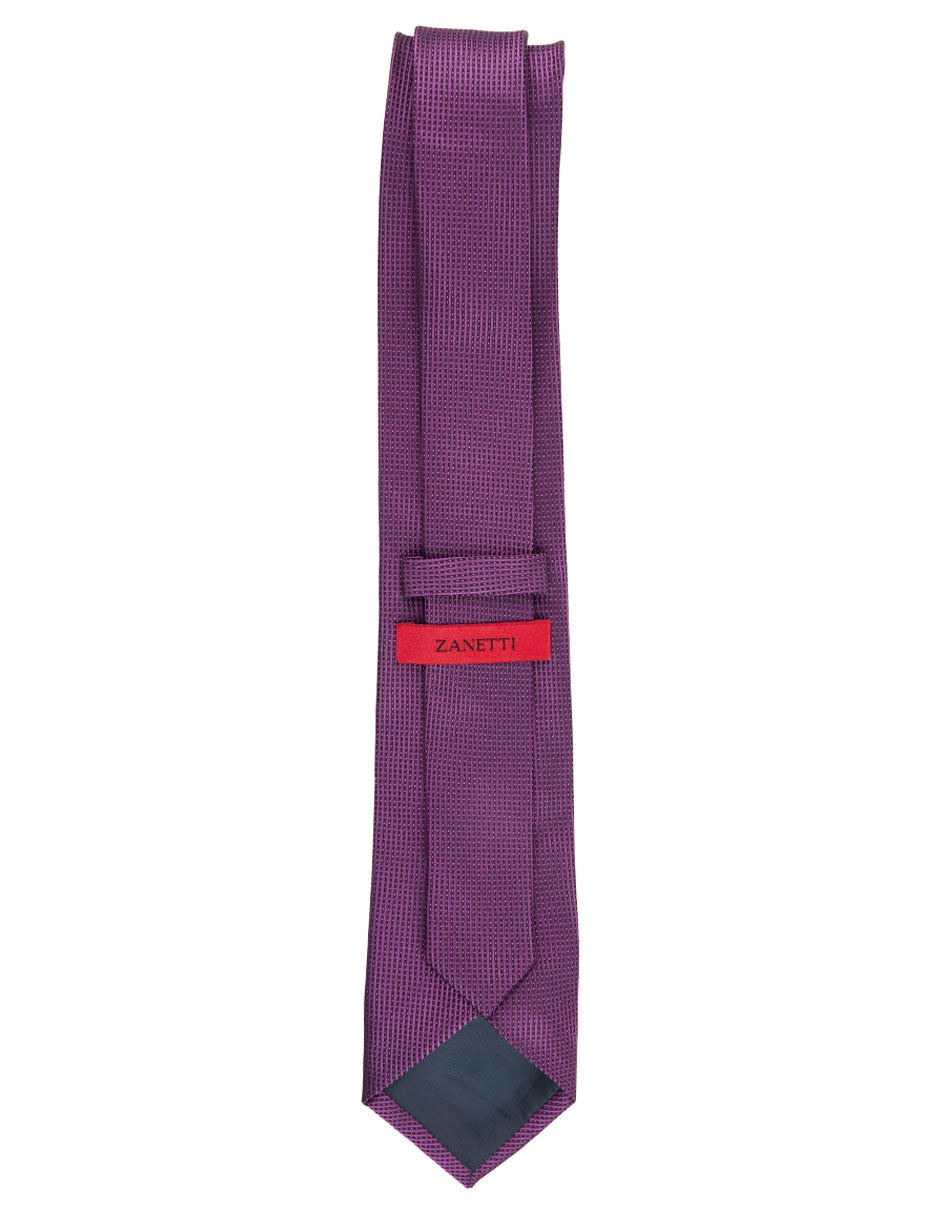 Corbata slim de seda estampado diferentes diseños para hombre 3