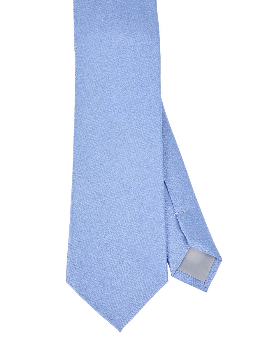 Corbata slim de seda para hombre