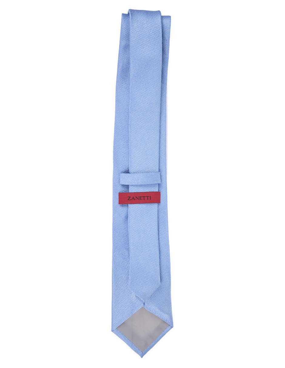 Corbata slim de seda para hombre 3