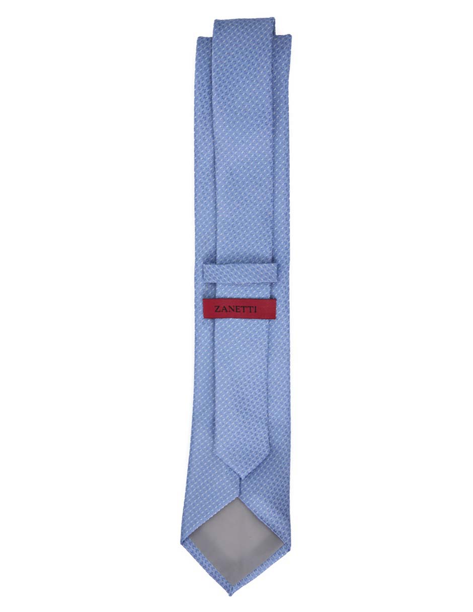 Corbata slim de seda estampado para hombre 3