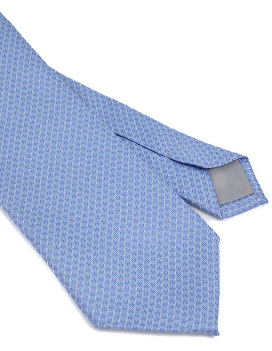Corbata slim de seda estampado para hombre 2