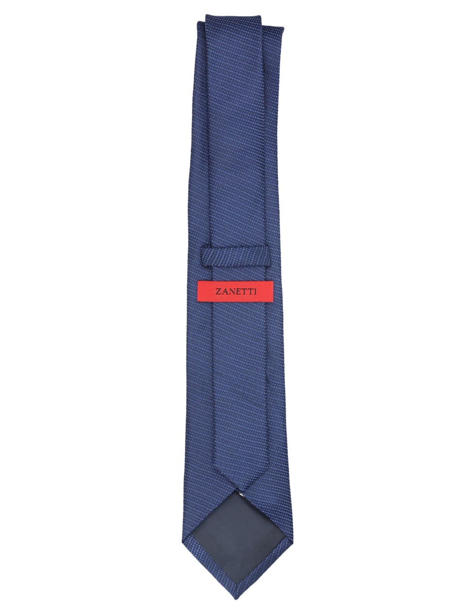 Corbata slim de seda para hombre 4
