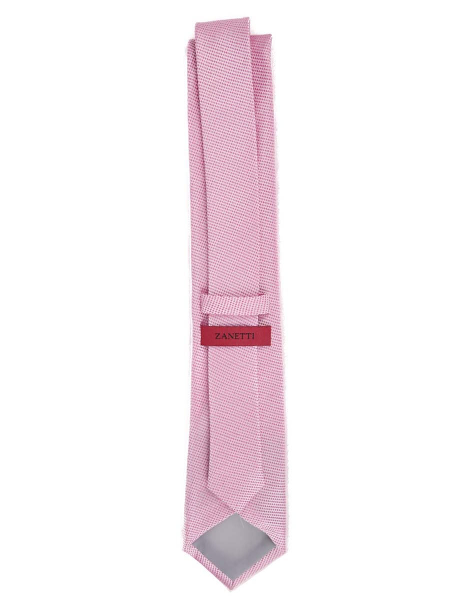 Corbata slim de seda estampado para hombre 3