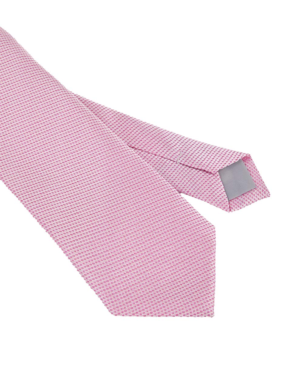 Corbata slim de seda estampado para hombre 2