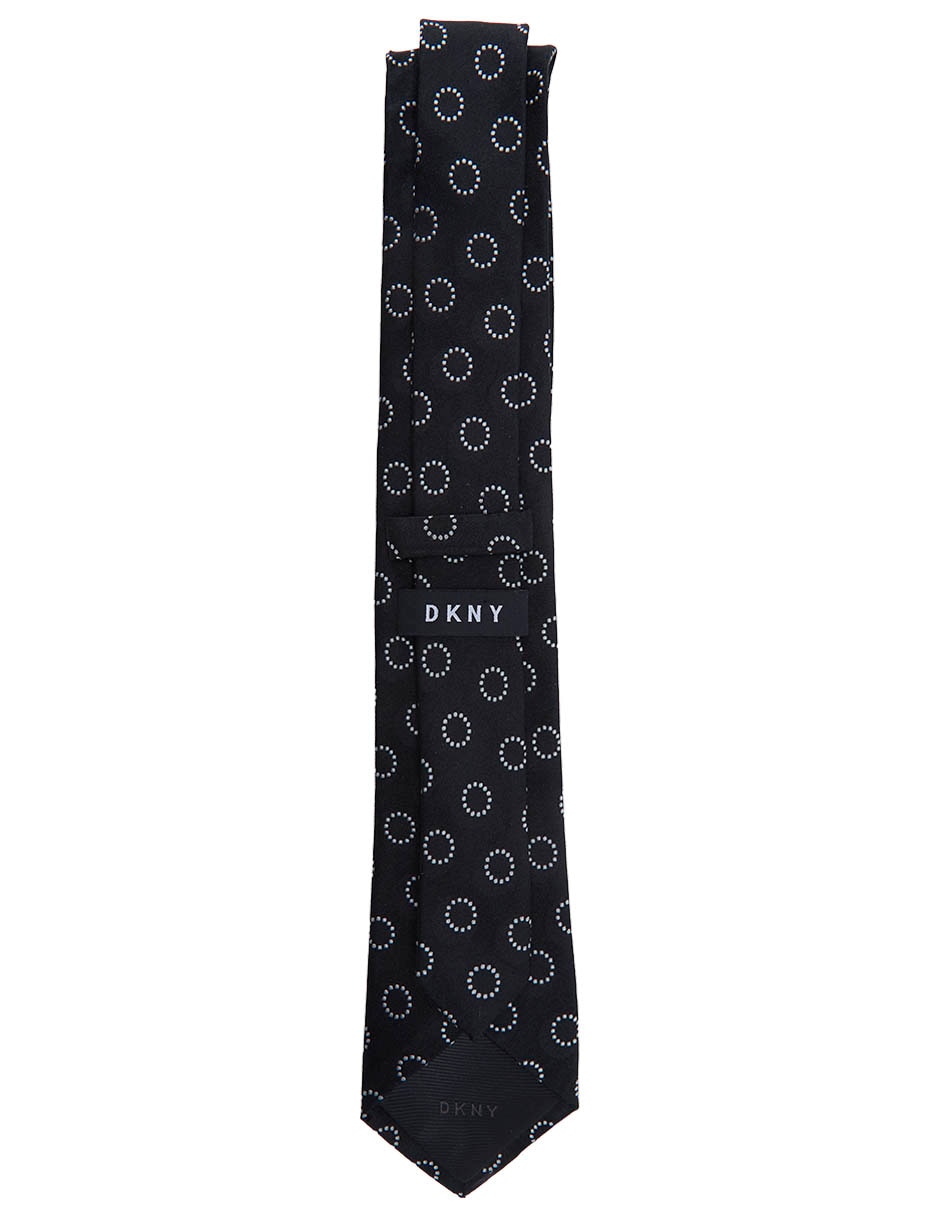 Corbata regular de seda estampado para hombre 3