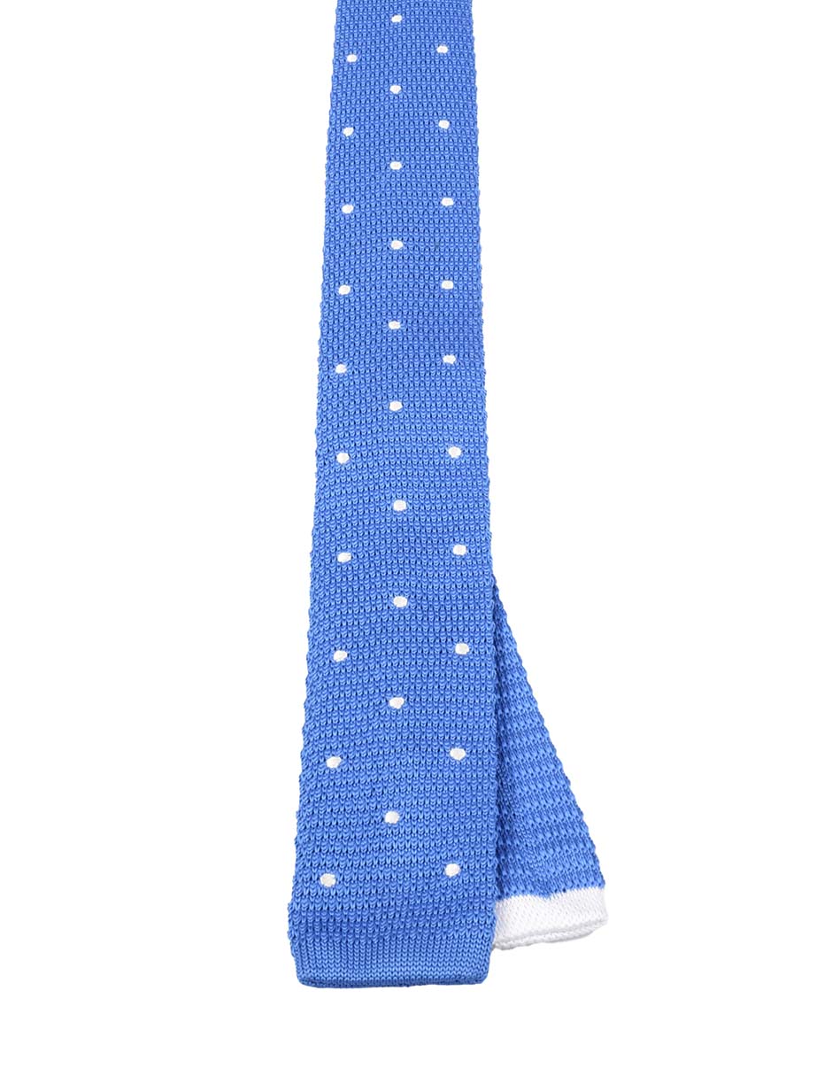 Corbata regular estampado lunares para hombre Corbata regular estampado lunares para hombre