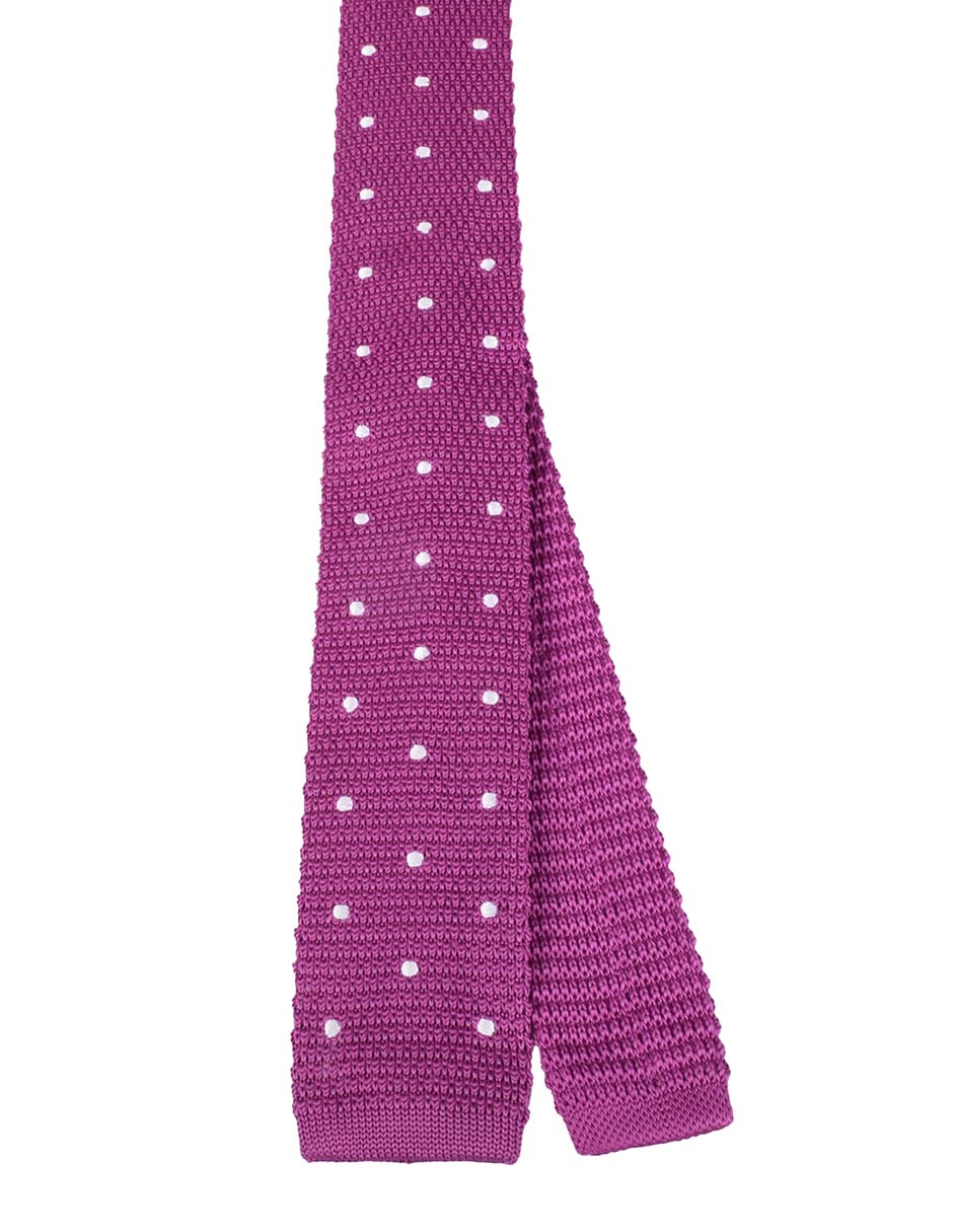 Corbata regular estampado lunares para hombre Corbata regular estampado lunares para hombre