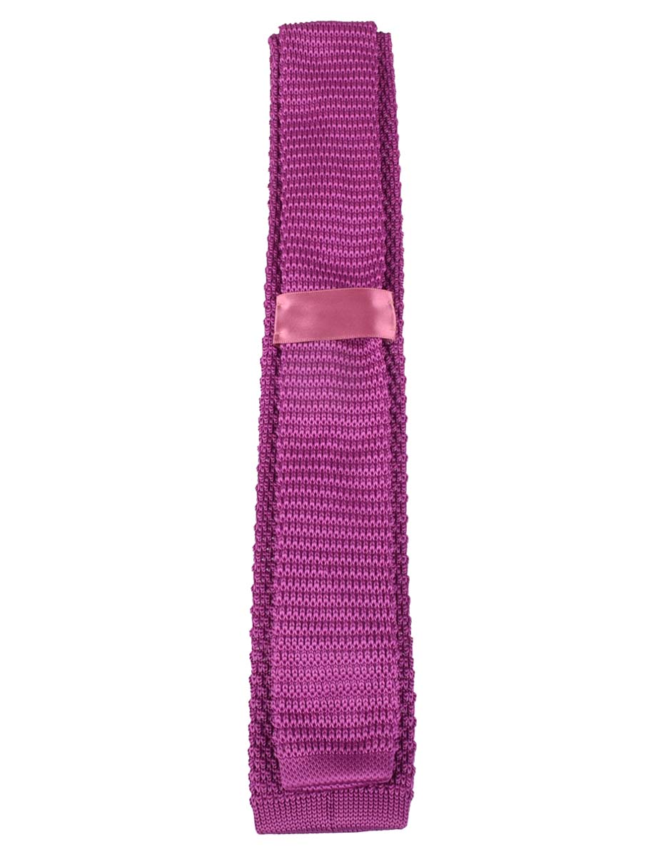Corbata regular estampado lunares para hombre