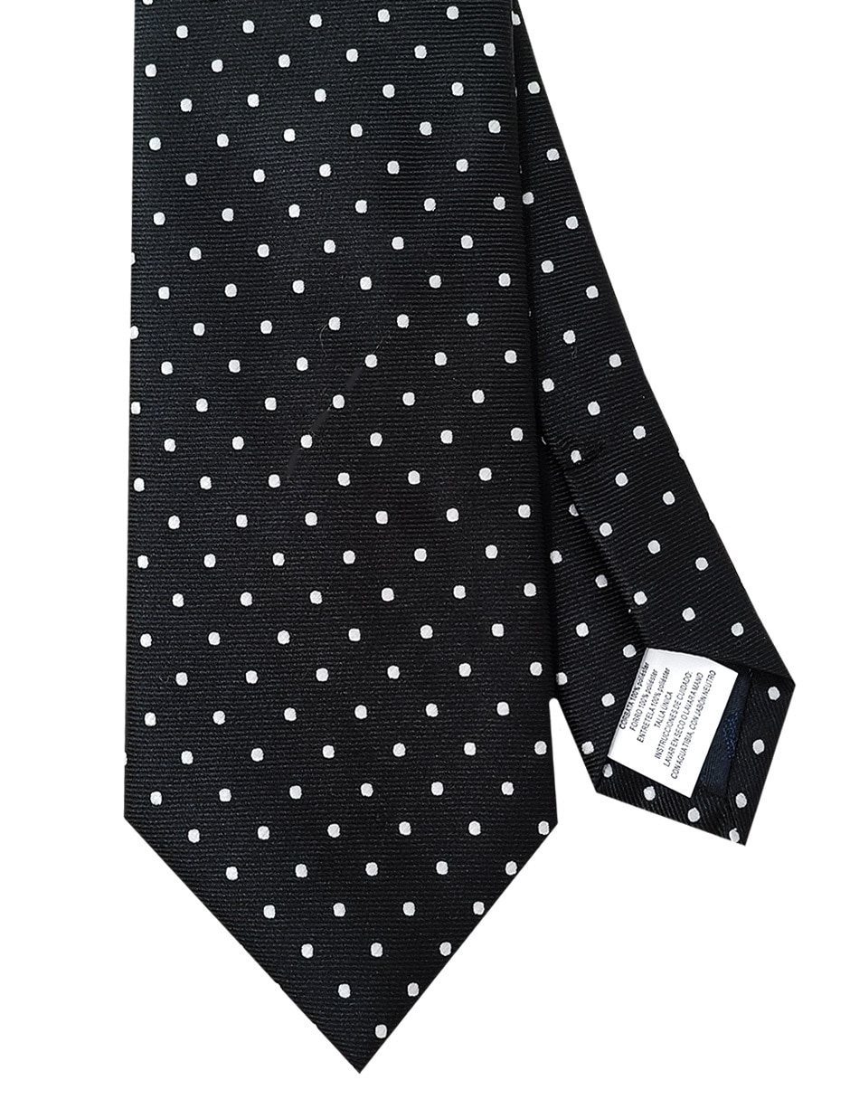 Corbata regular estampado para hombre