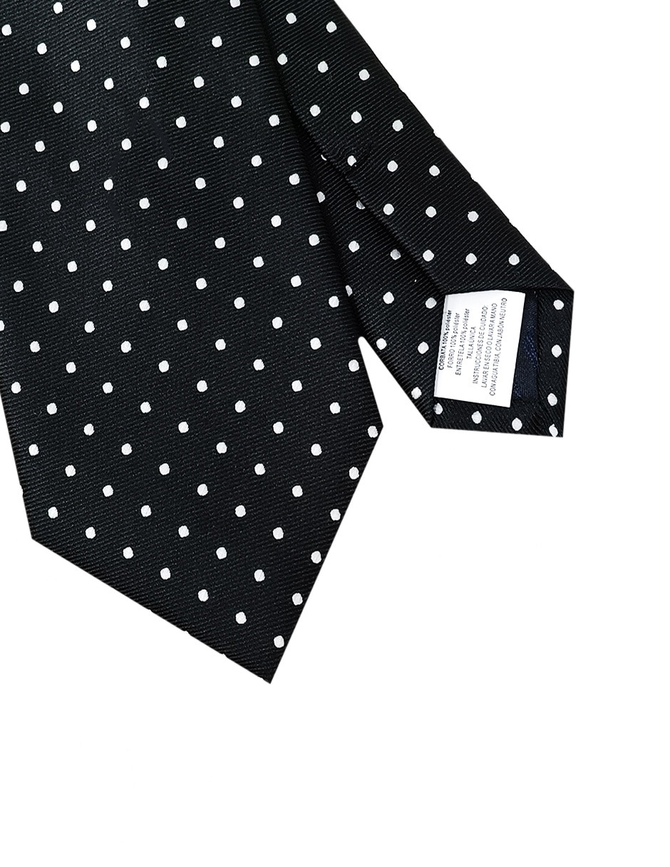 Corbata regular estampado para hombre