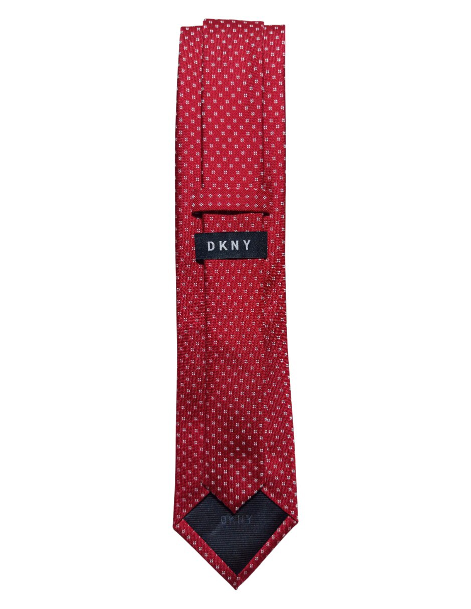 Corbata regular de seda estampado para hombre 3