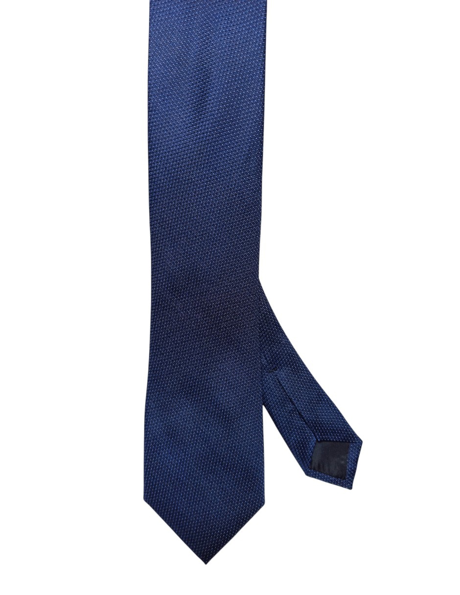 Corbata regular de seda para hombre