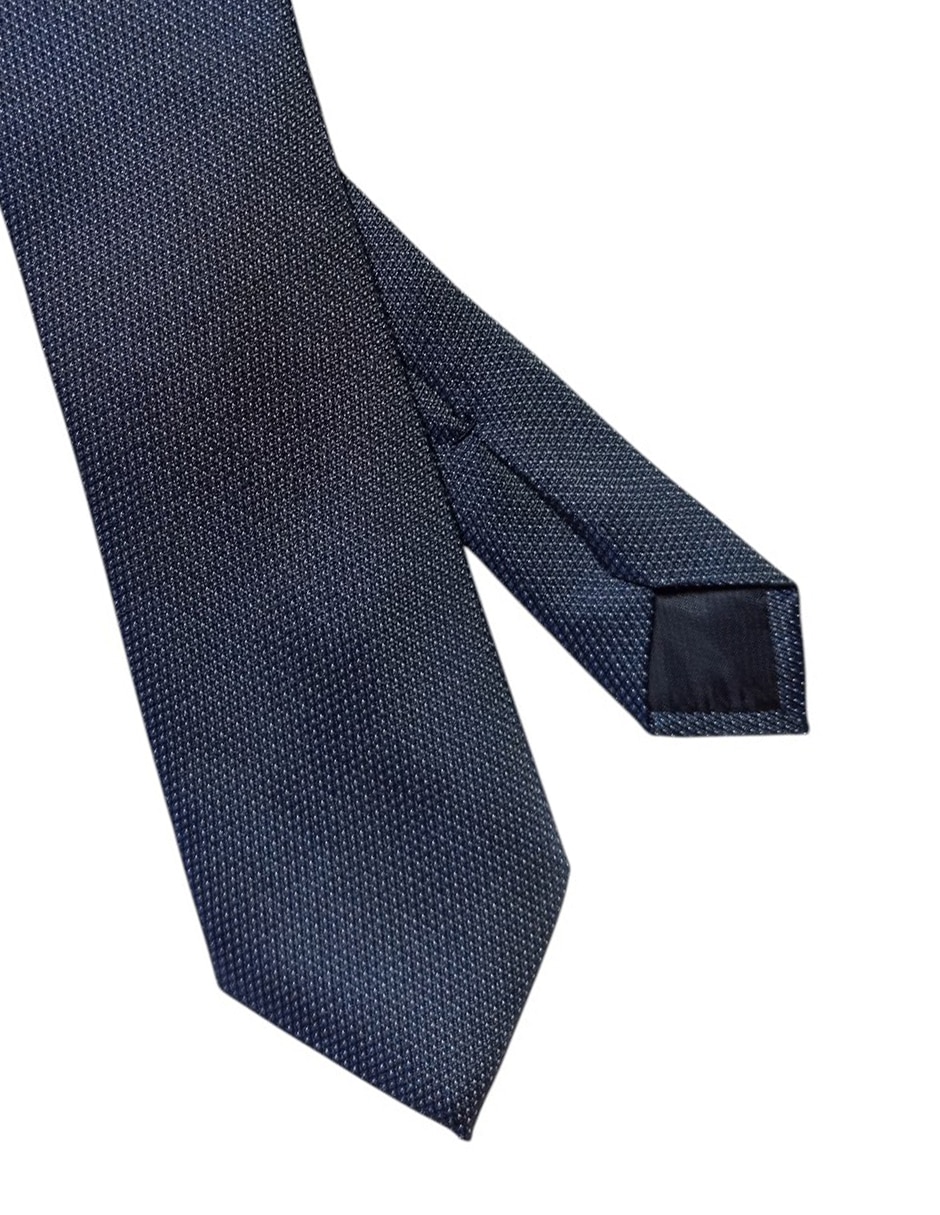 Corbata regular de seda estampado para hombre 3