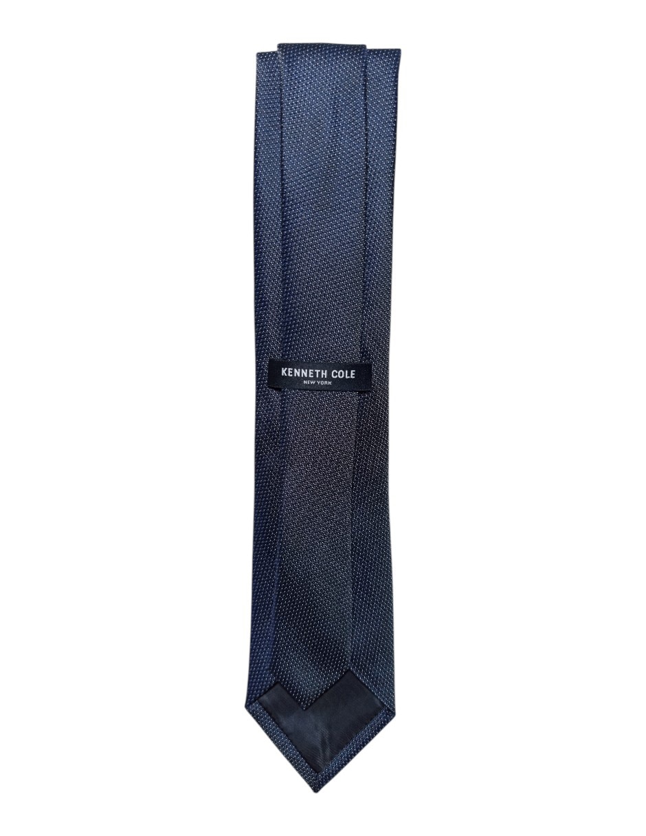 Corbata regular de seda estampado para hombre 2