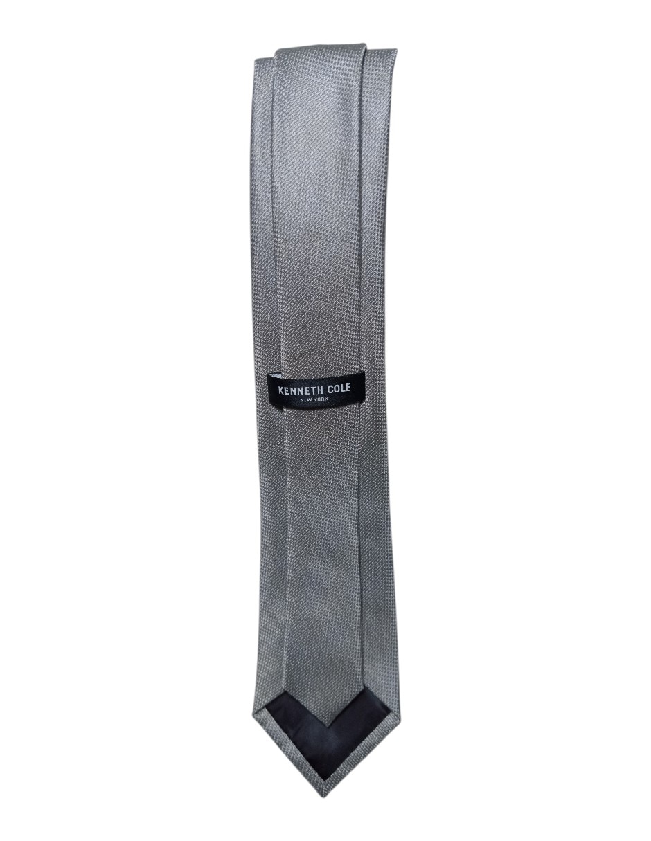 Corbata regular de seda estampado para hombre 2
