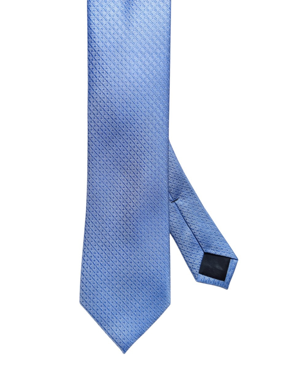 Corbata regular de seda estampado a rayas para hombre Corbata regular de seda estampado a rayas para hombre