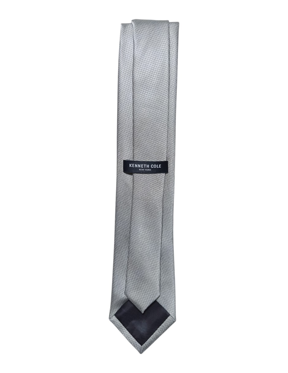 Corbata regular de seda estampado para hombre 2