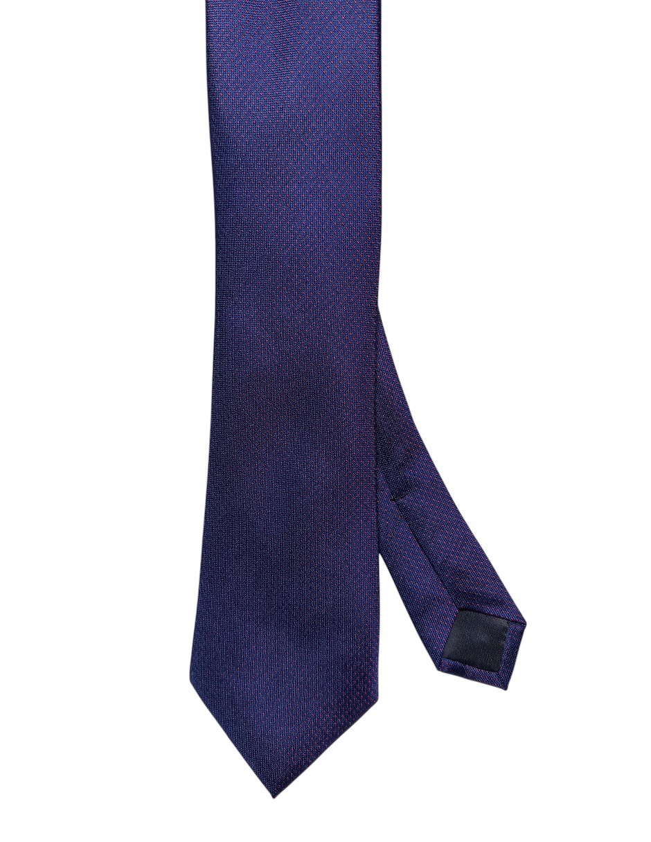Corbata KC NY regular de seda para hombre