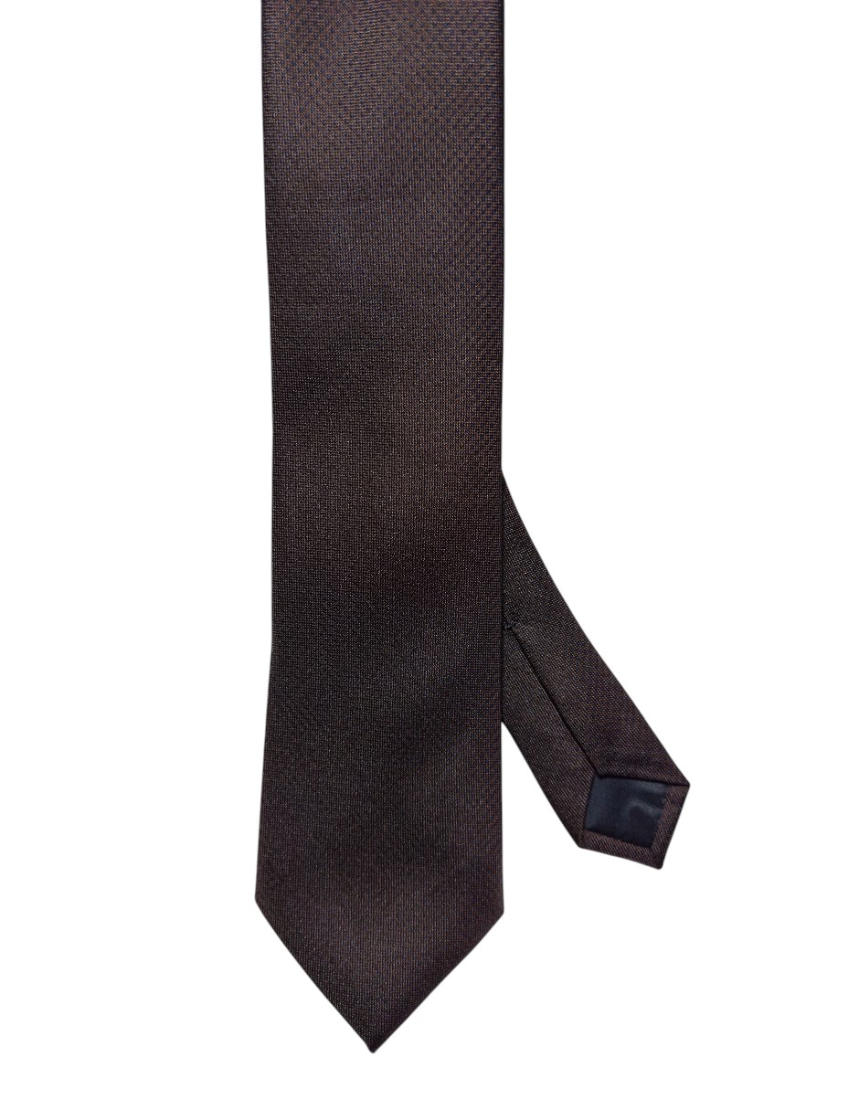 Corbata regular de seda para hombre 1