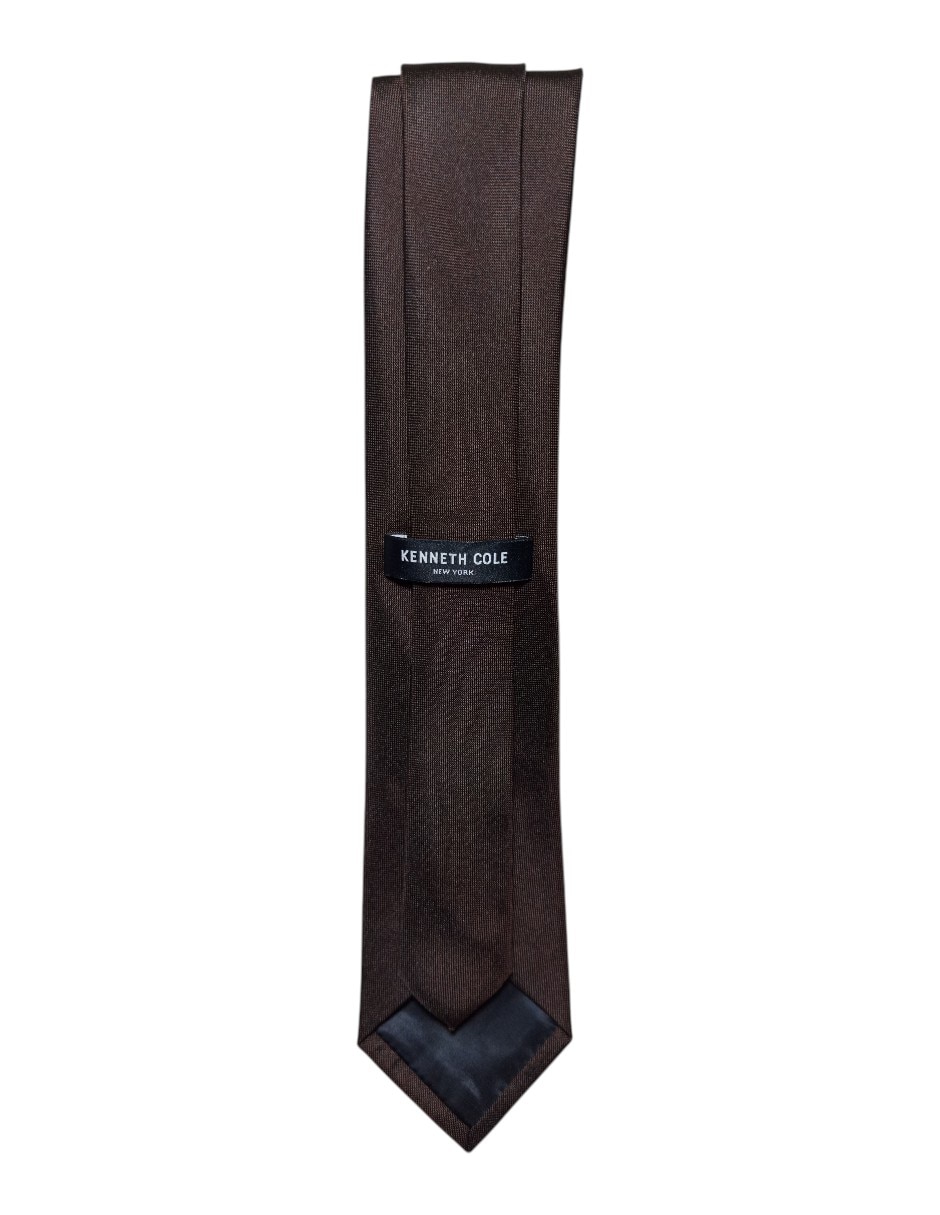Corbata regular de seda para hombre 5
