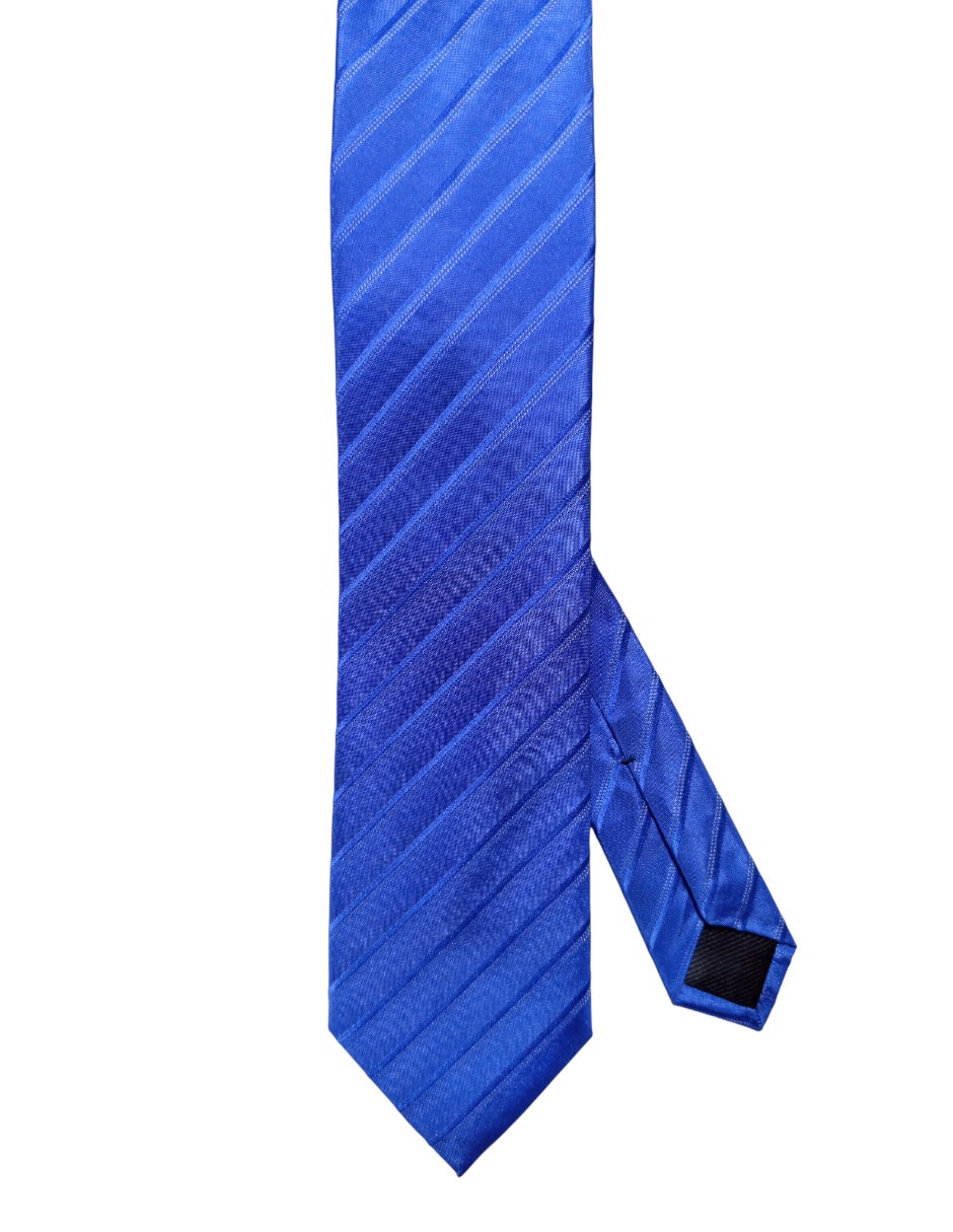 Corbata regular de seda estampado a rayas para hombre Corbata regular de seda estampado a rayas para hombre
