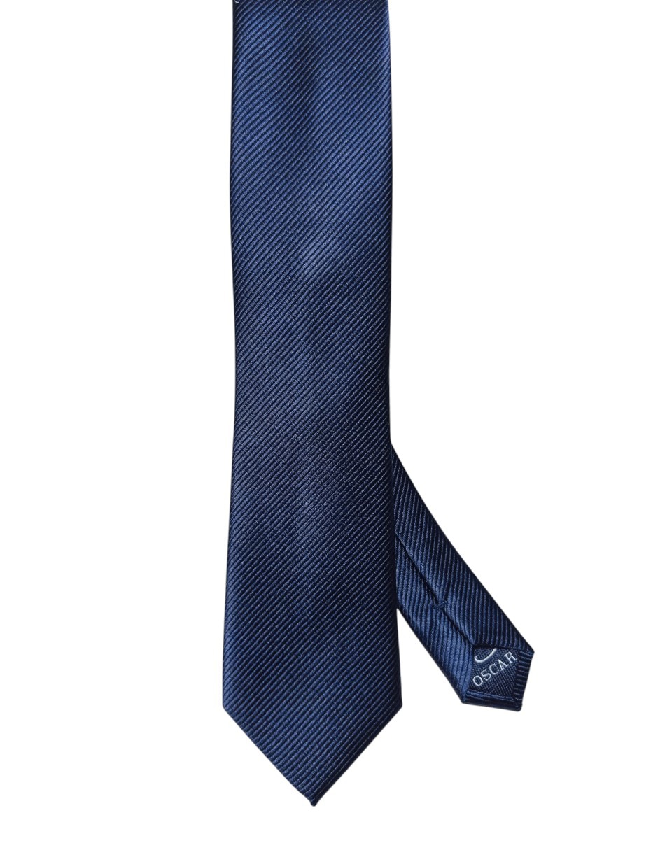 Corbata Oscar De La Renta regular de seda estampado gráfico para hombre Corbata Oscar De La Renta regular de seda estampado gráfico para hombre