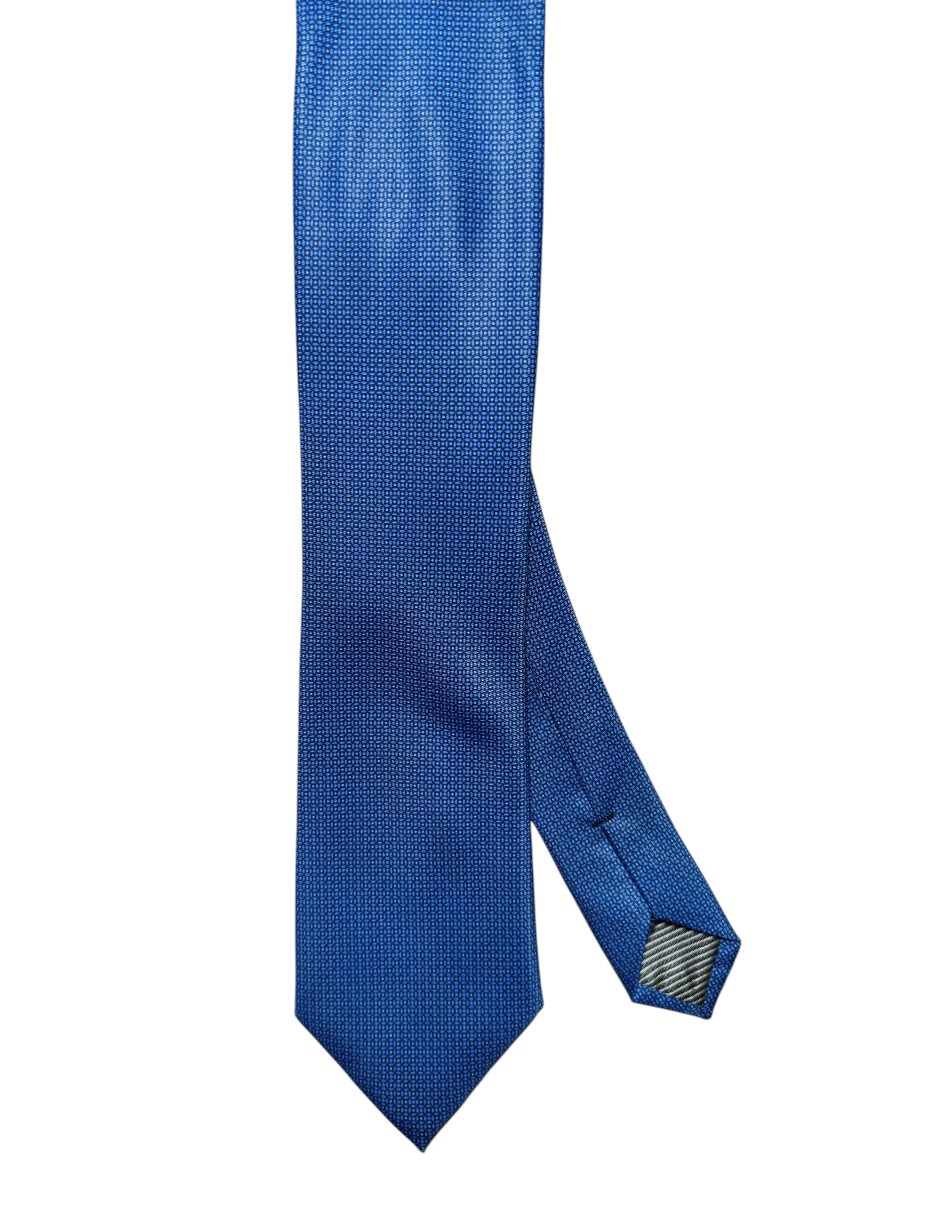 Corbata regular de seda para hombre