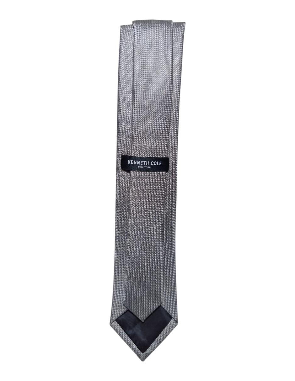 Corbata regular de seda estampado para hombre 2