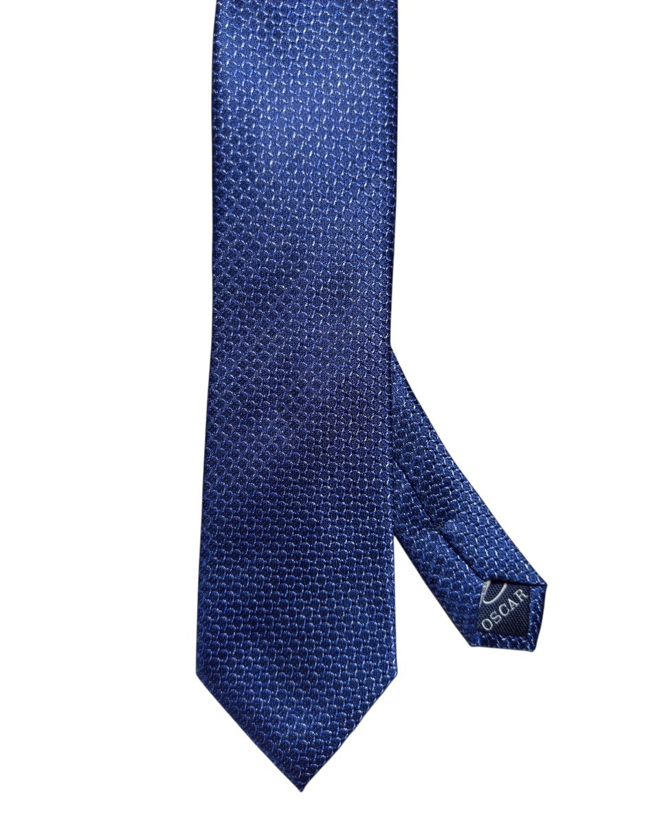 Corbata Oscar De La Renta regular de seda estampada para hombre Corbata Oscar De La Renta regular de seda estampada para hombre