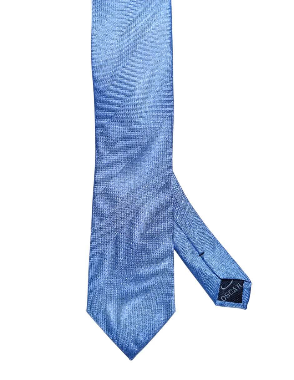 Corbata Oscar De La Renta regular de seda estampado gráfico para hombre Corbata Oscar De La Renta regular de seda estampado gráfico para hombre