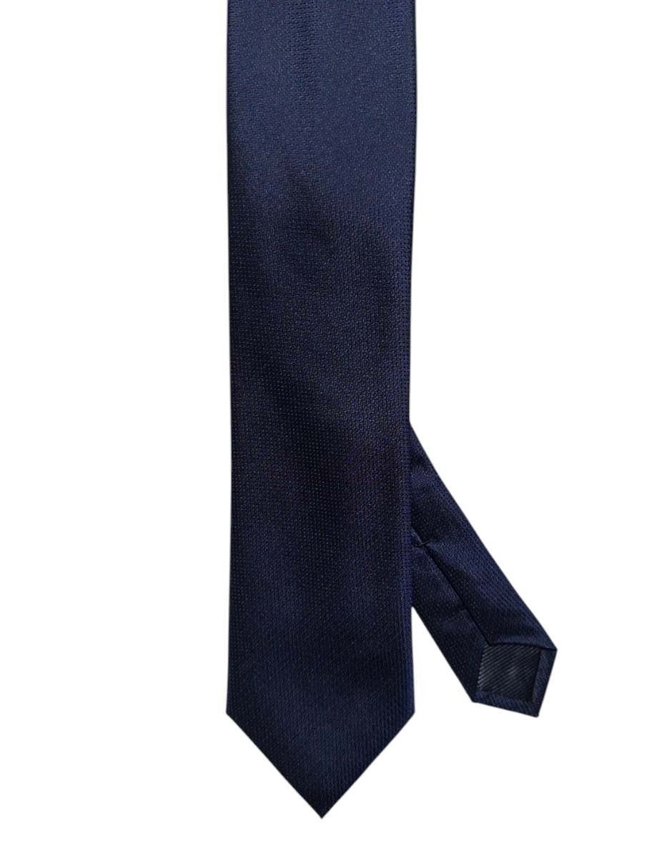 Corbata regular de seda estampado gráfico para hombre